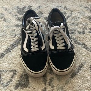 Old Skool Vans size 7